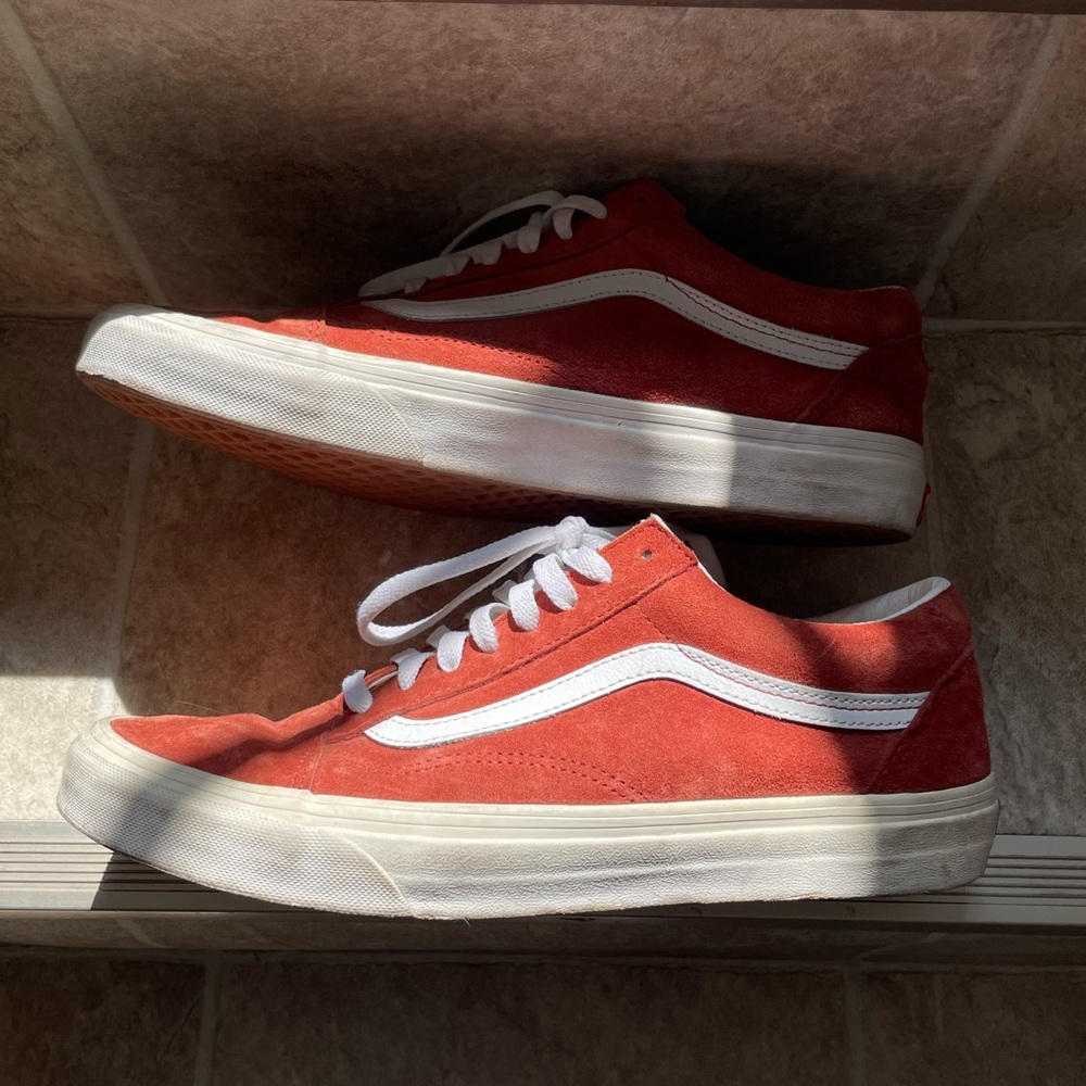 Vans Old Skool suede shoes